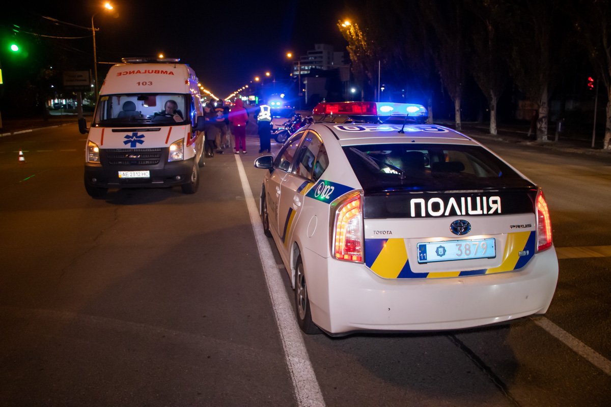 На месте работает полиция