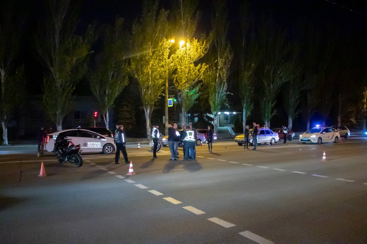 Причины ДТП выясняются