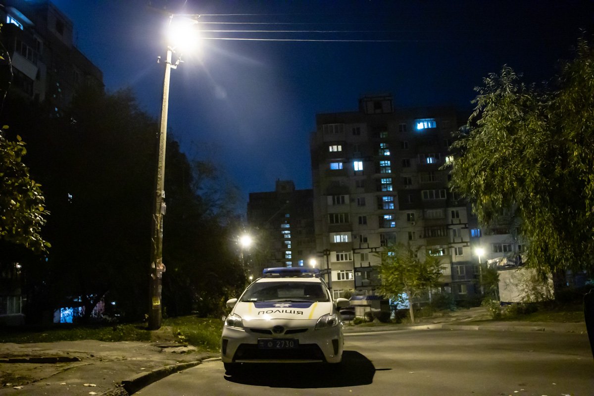 На месте работают правоохранительные органы На месте работают правоохранительные органы