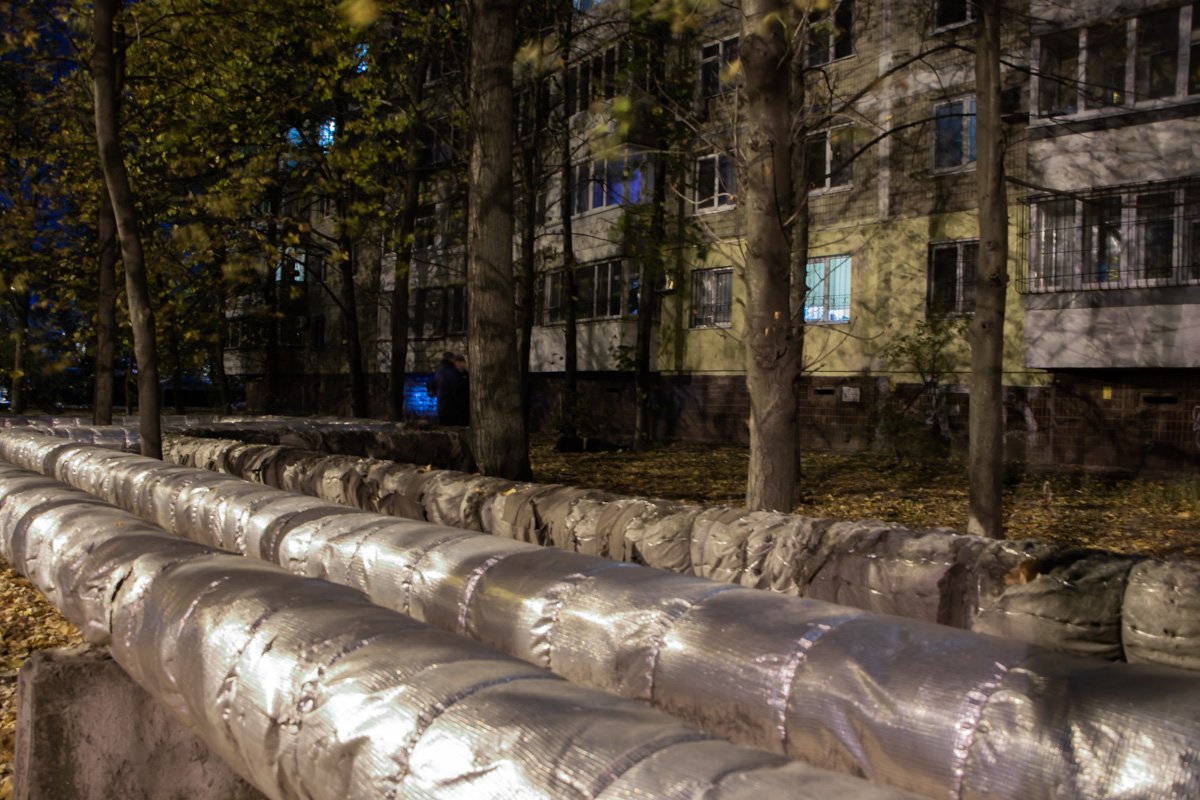 ЧП случилось на улице Добровольцев