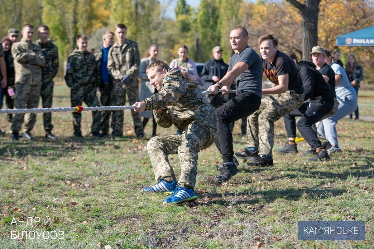 В Каменском состоялся спортивно-патриотический фестиваль «Козацький гарт» 3