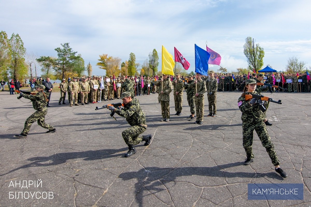 В Каменском состоялся спортивно-патриотический фестиваль «Козацький гарт» 5