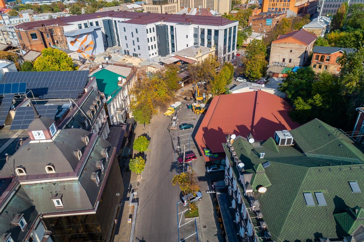 Перекрытие Баррикадной достигло проспекта Яворницкого Перекрытие Баррикадной достигло проспекта Яворницкого