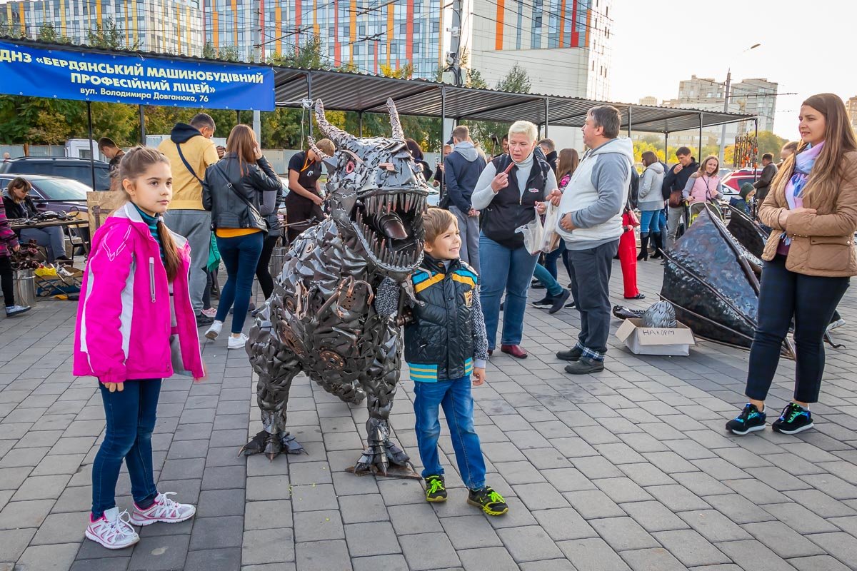 Дети остались в восторге
