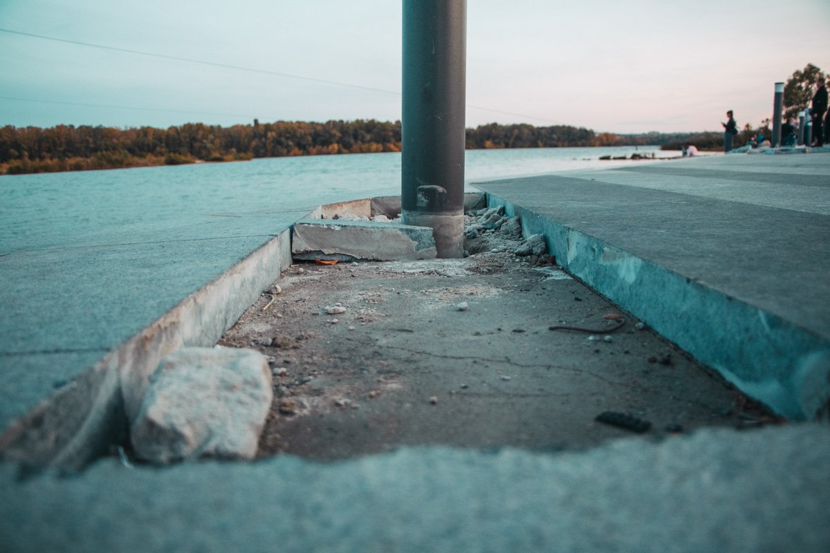 Все ждали открытия новой зоны отдыха Все ждали открытия новой зоны отдыха