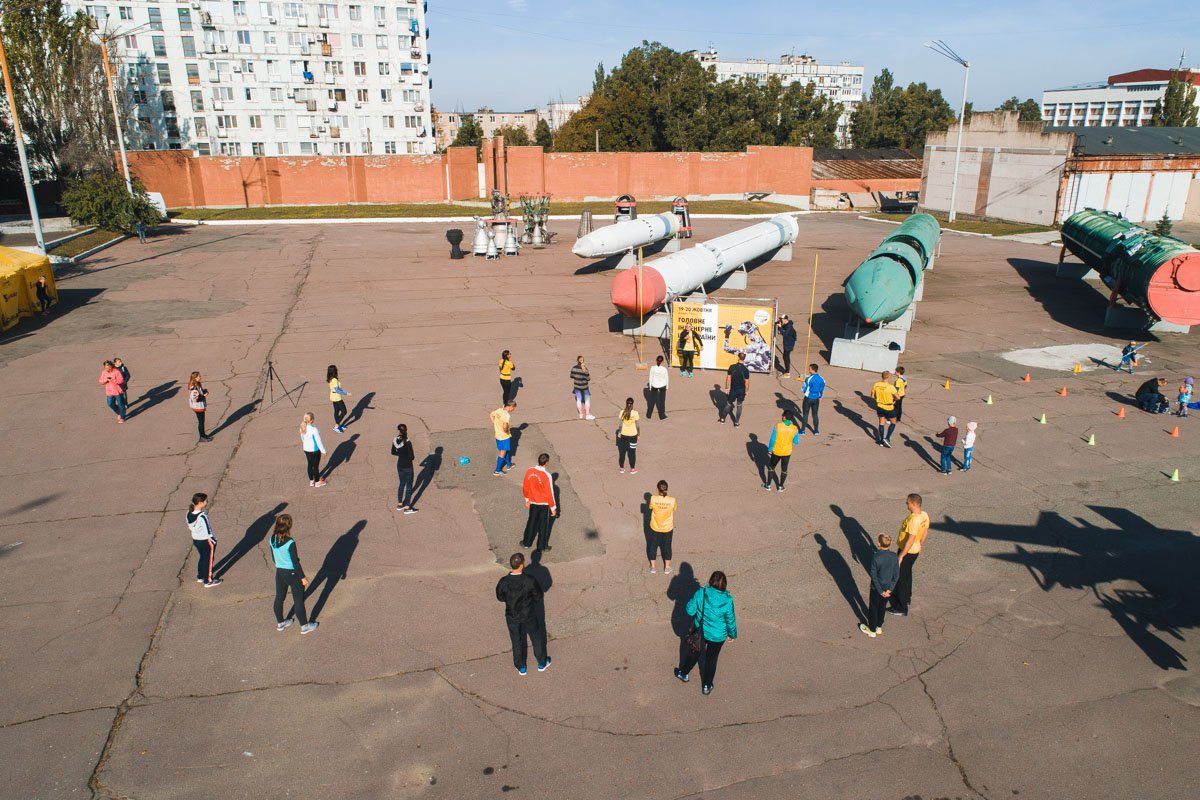 В Днепре прошла открытая FUN тренировка от Интерпайп 1