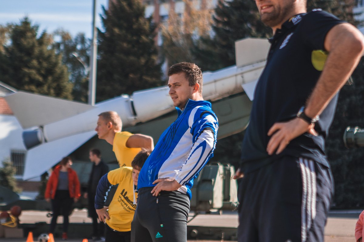 В Днепре прошла открытая FUN тренировка от Интерпайп 6