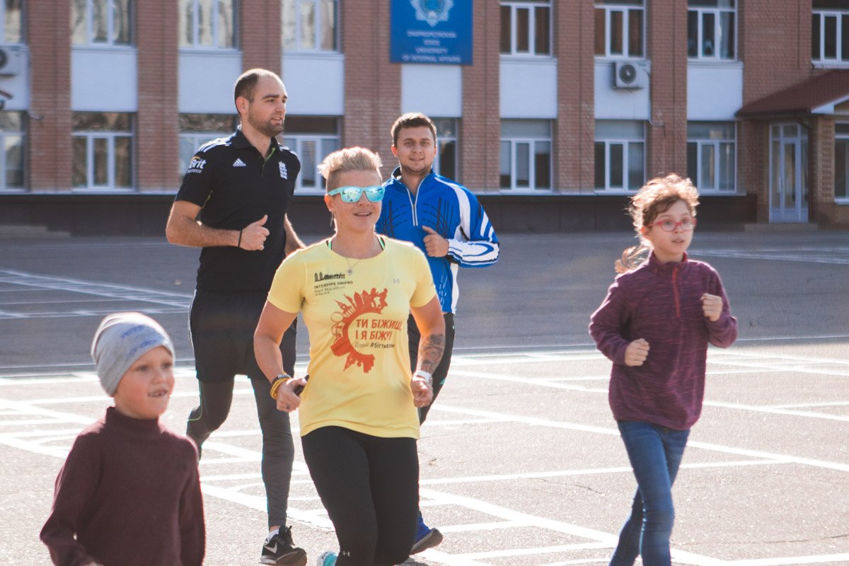 В Днепре прошла открытая FUN тренировка от Интерпайп 12