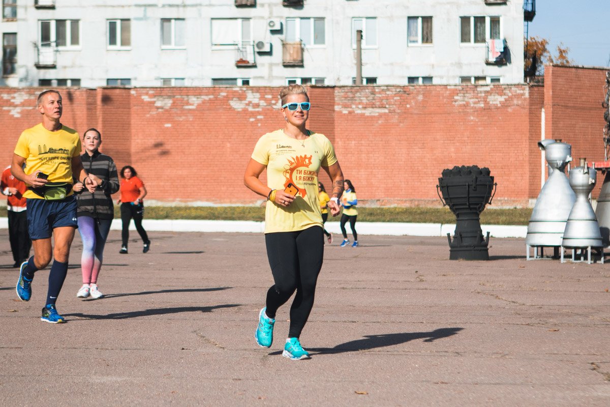 В Днепре прошла открытая FUN тренировка от Интерпайп 13