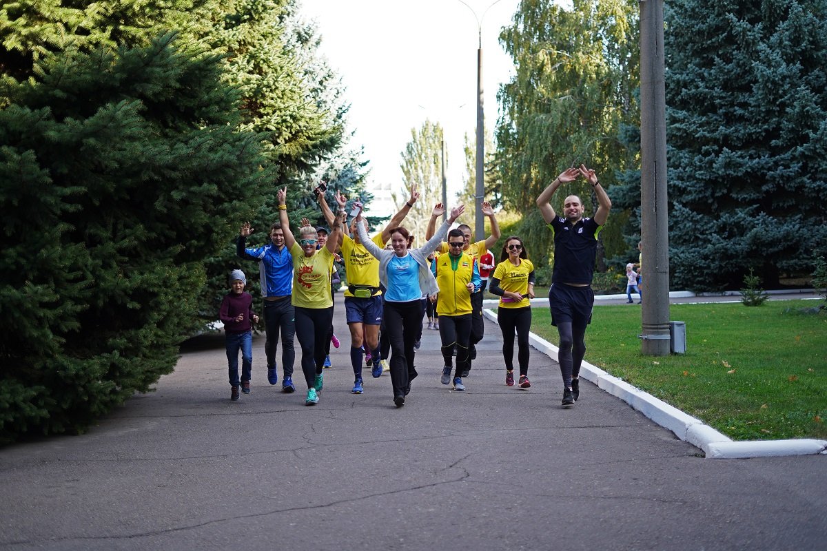 В Днепре прошла открытая FUN тренировка от Интерпайп 23