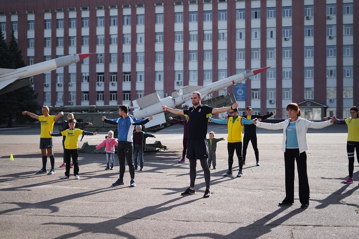 В Днепре прошла открытая FUN тренировка от Интерпайп 26