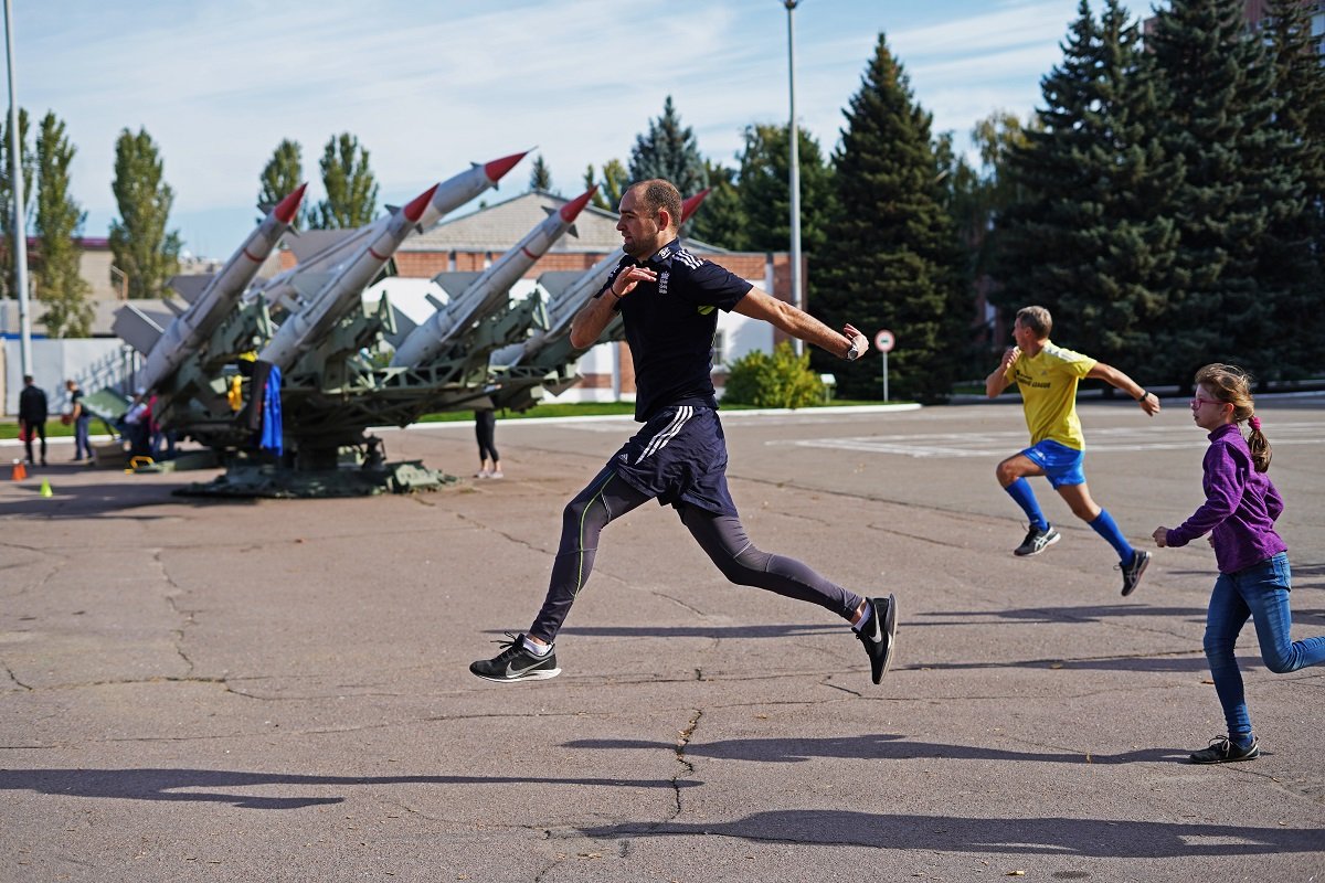 В Днепре прошла открытая FUN тренировка от Интерпайп 29
