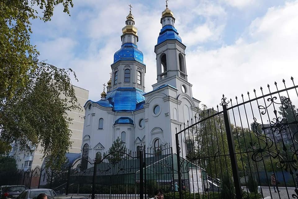 На месте дома возвели храм На месте дома возвели храм