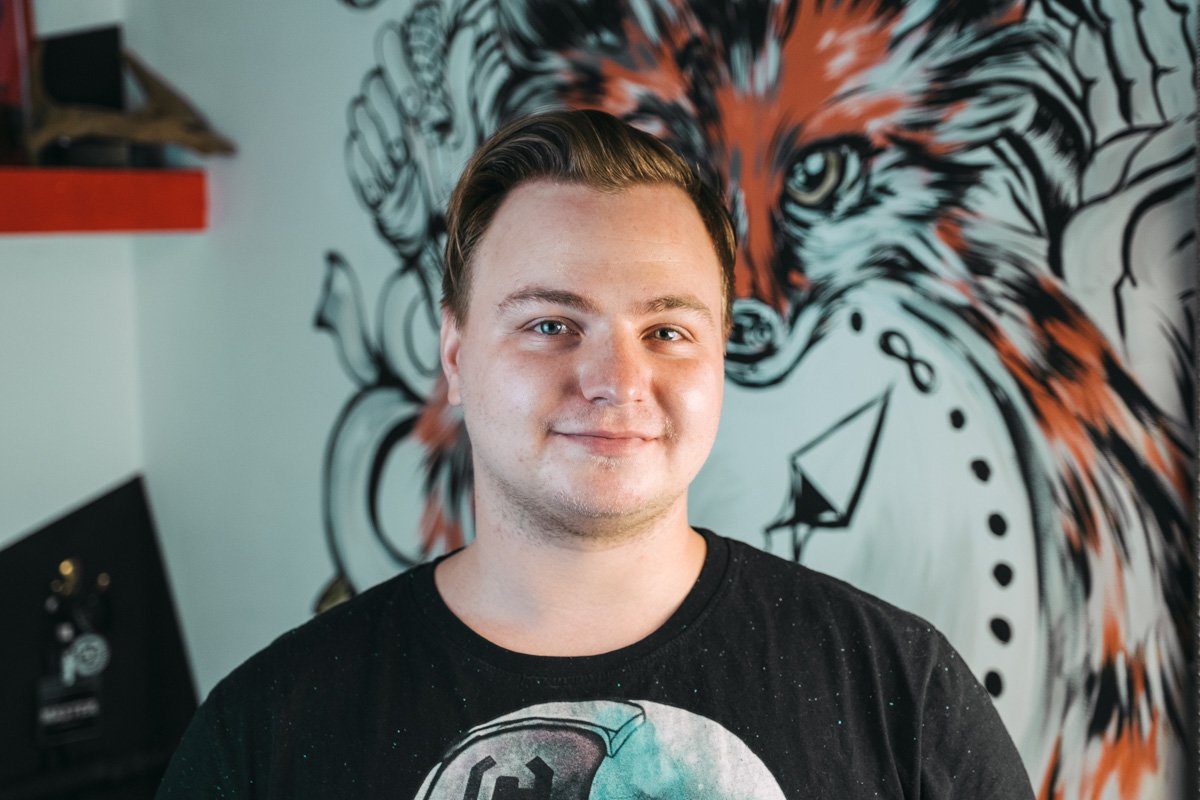 О том, как стал тату-мастером О том, как стал тату-мастером