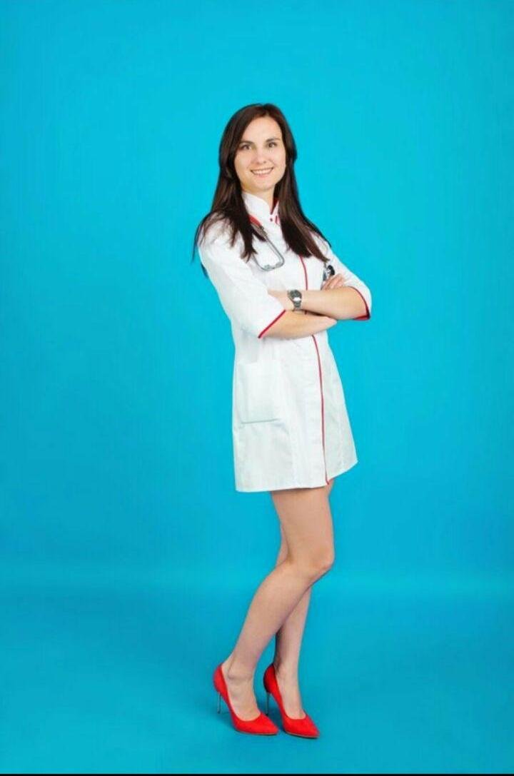 Анна по специальности врач-педиатр, а по духу - воин