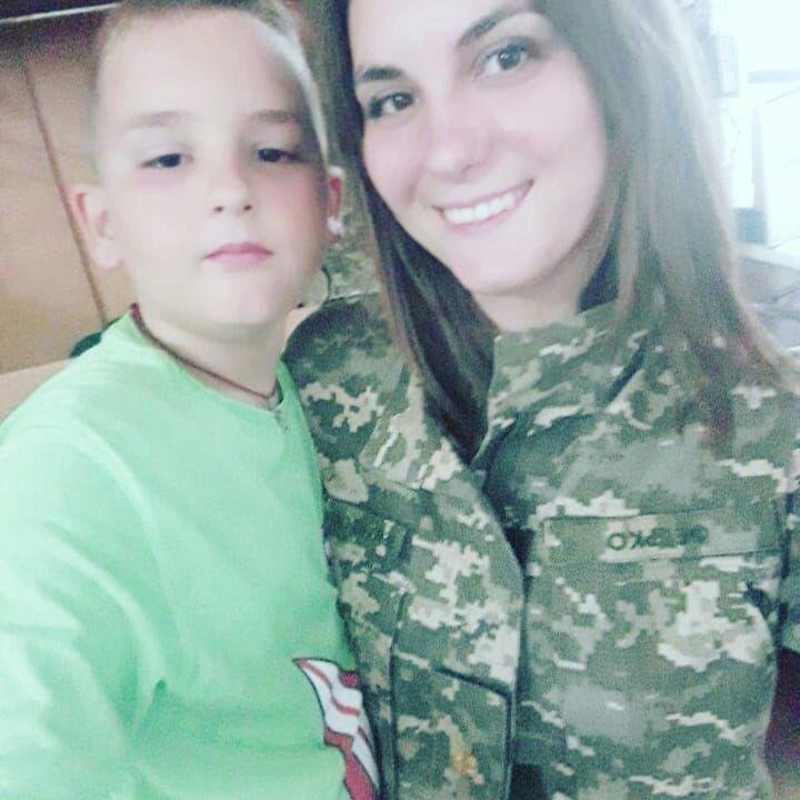 Сын Анны гордится мамой