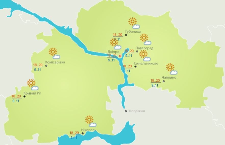 Данные гидрометцентра