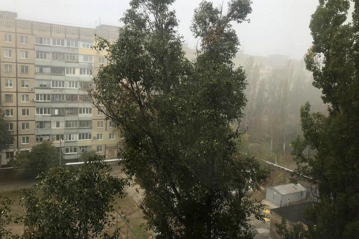 Осень напоминает, что она уже здесь Осень напоминает, что она уже здесь