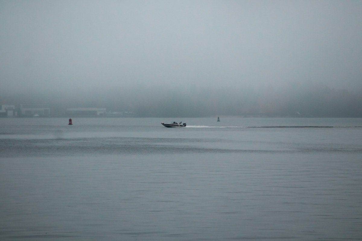 С одной стороны, туман это хорошо — можно спрятаться, но с другой стороны — в нем может спрятаться еще кто-нибудь С одной стороны, туман это хорошо — можно спрятаться, но с другой стороны — в нем может спрятаться еще кто-нибудь