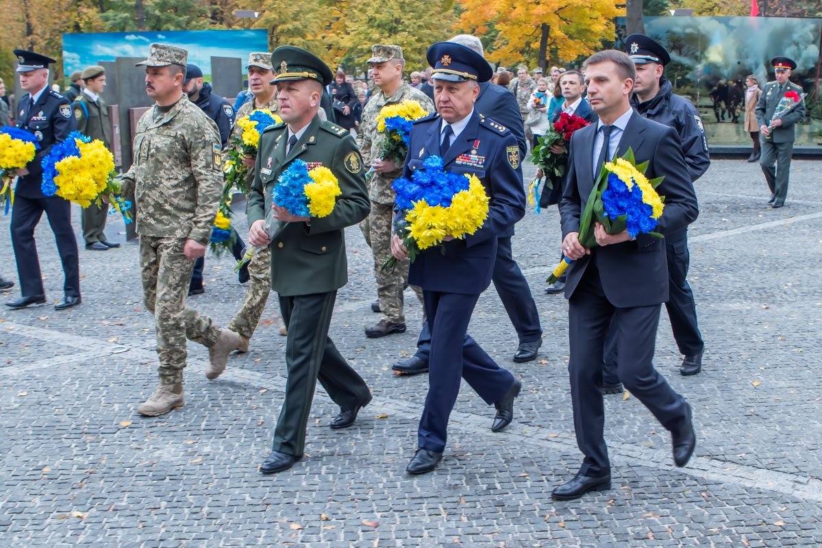 Почтили память у экспозиции Музея АТО Почтили память у экспозиции Музея АТО