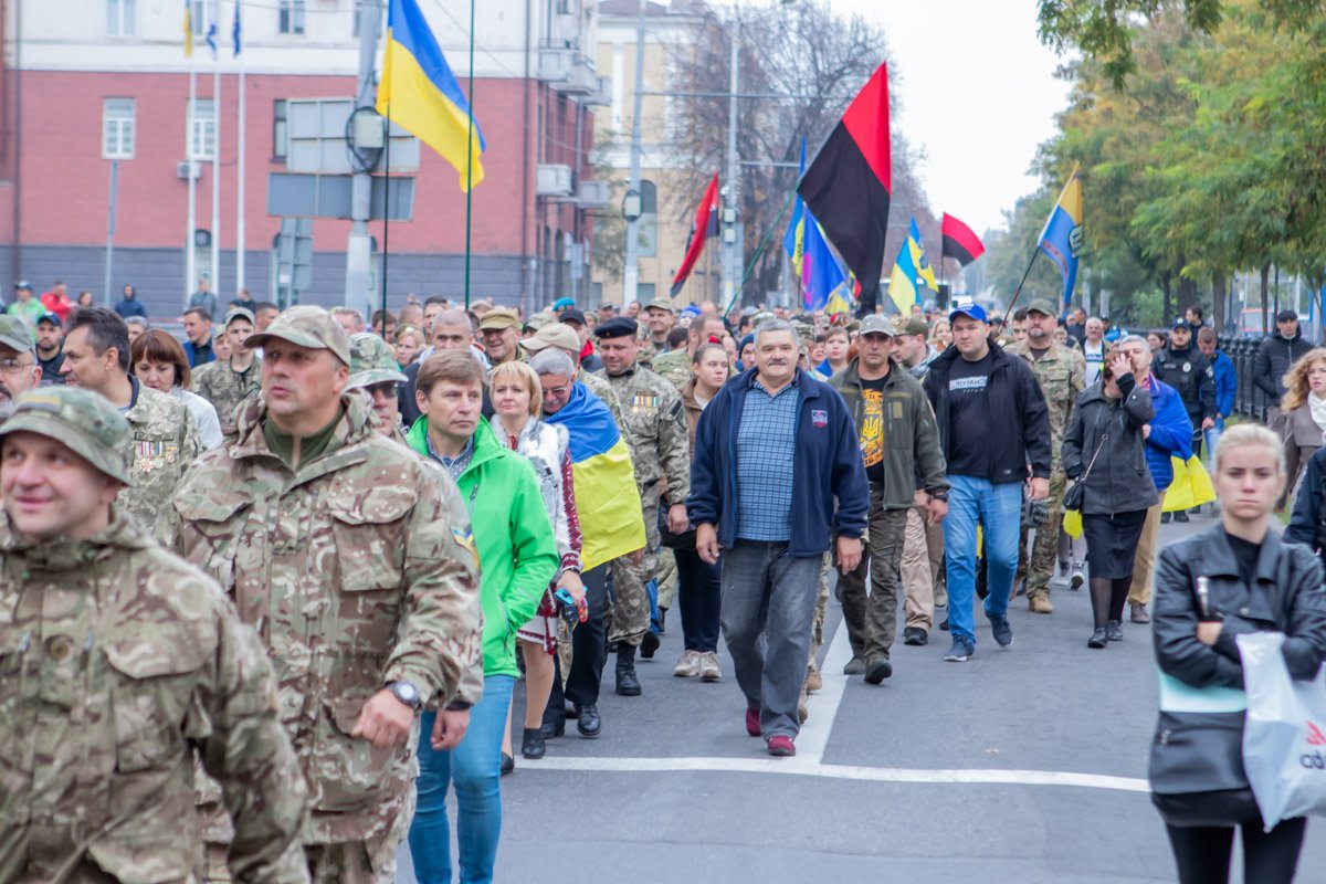 Для акции перекрыли центральный проспект Для акции перекрыли центральный проспект