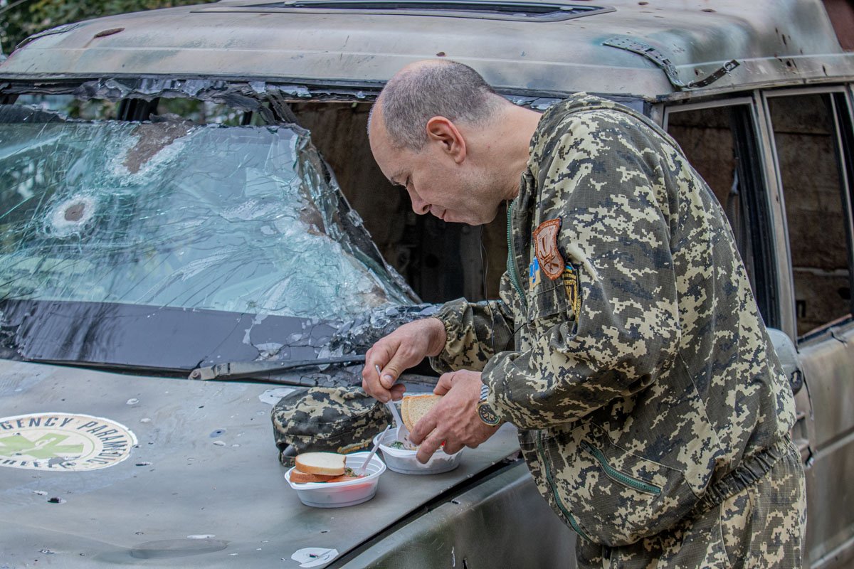 Полевая кухня Полевая кухня