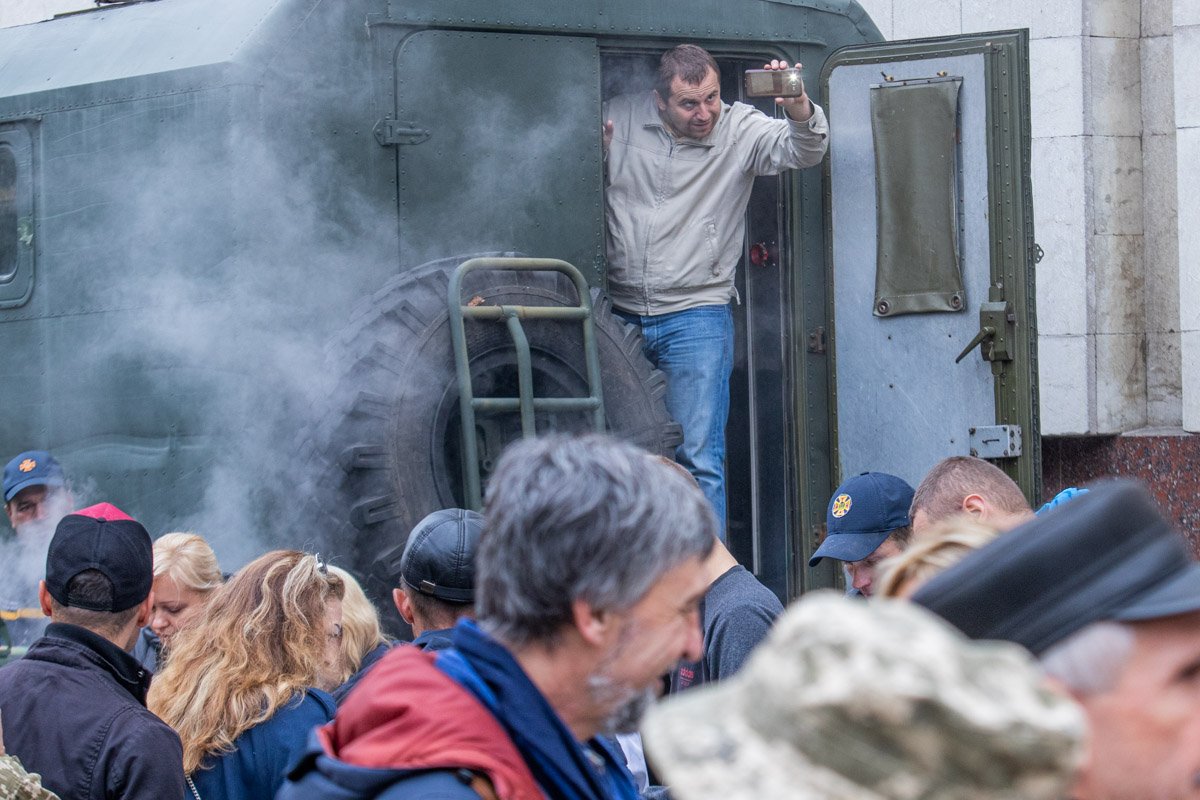 Сегодняшнее шествие впечатляет всех Сегодняшнее шествие впечатляет всех