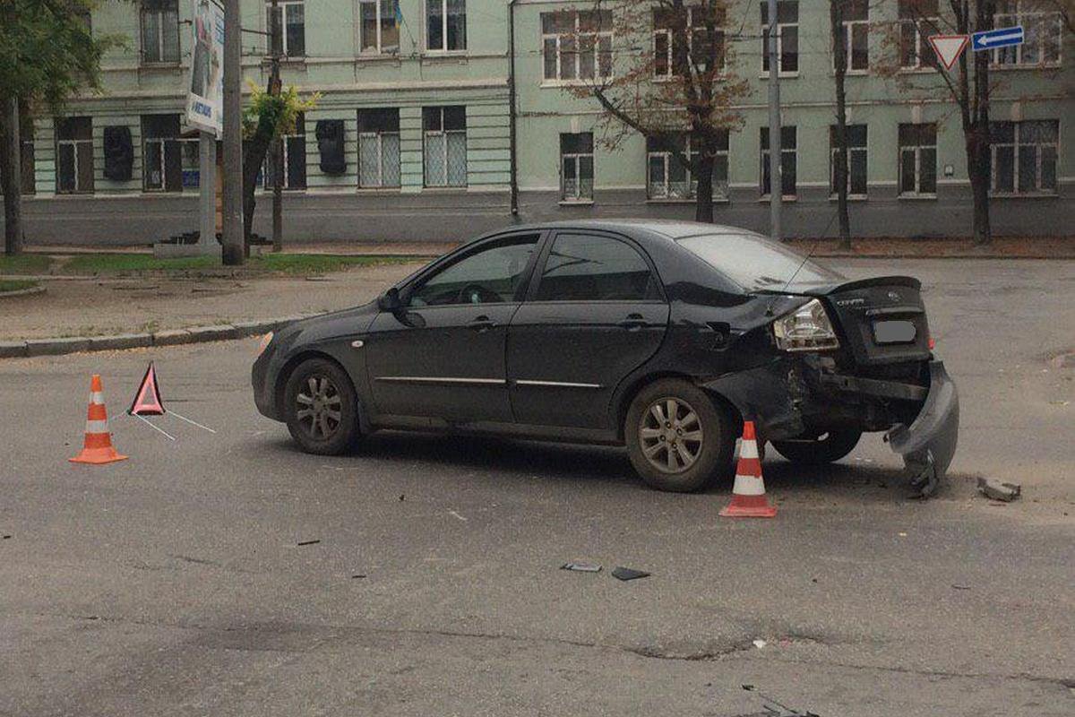 Повреждения Kia Cerato Повреждения Kia Cerato
