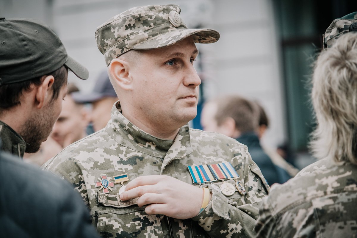 Голос активной и сознательной его части, которая в 2014-м году стала на защиту Украины Голос активной и сознательной его части, которая в 2014-м году стала на защиту Украины