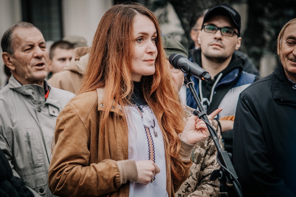 В 2014-м году украинская власть почувствовала всю силу народа, поэтому, надемся, проявлять ее снова — поводов не будет В 2014-м году украинская власть почувствовала всю силу народа, поэтому, надемся, проявлять ее снова — поводов не будет