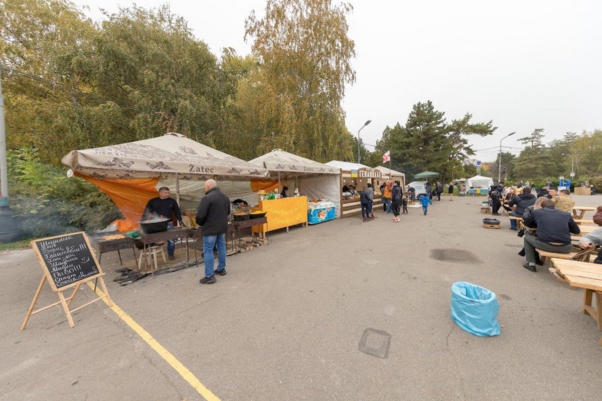 Фуд-зона для проголодавшихся