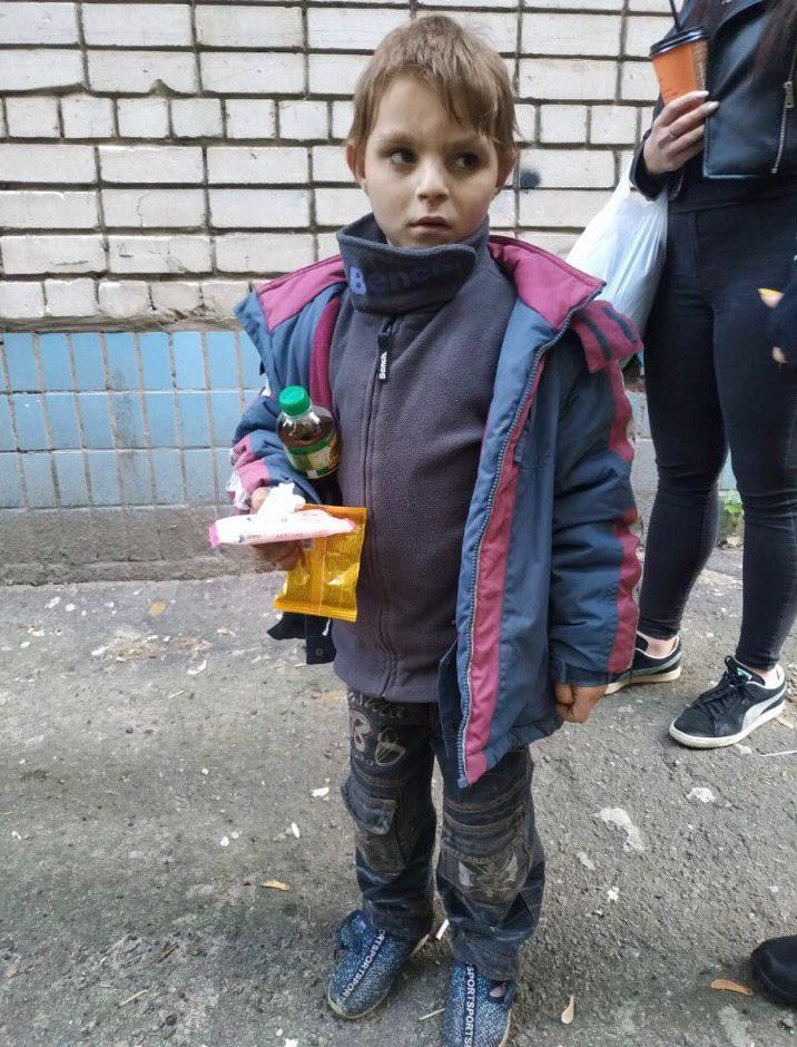 Мальчика нашли на улице Гладкова Мальчика нашли на улице Гладкова