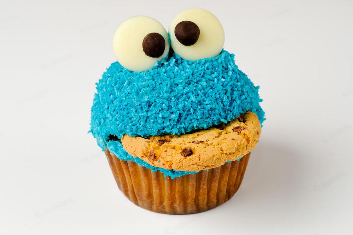 Полезные и вкусные рецепты: как приготовить маффины Cookie Monster 1
