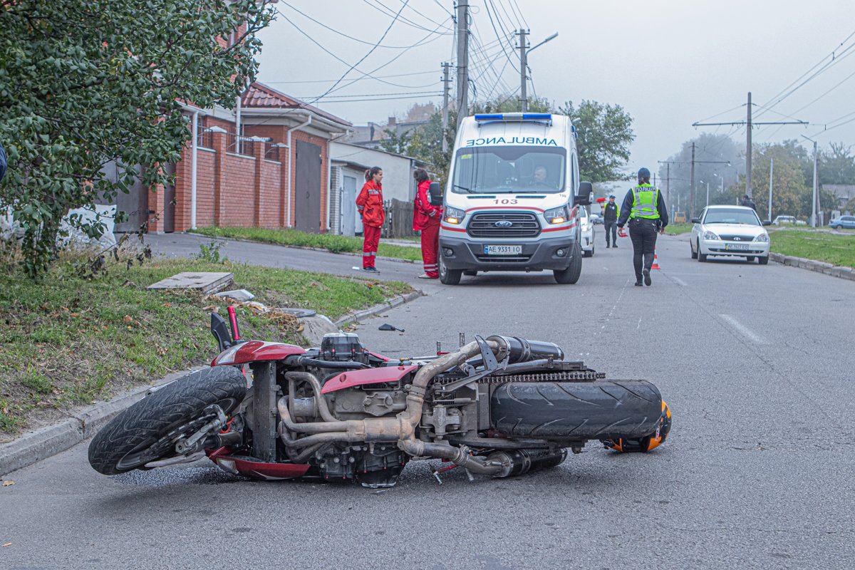 Авария произошла на проспекте Металлургов