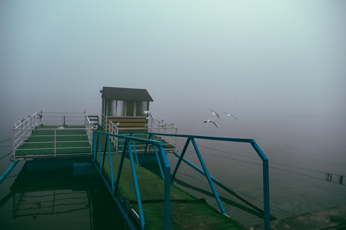 Осенний Днепр: как выглядит город под покрывалом октября 4