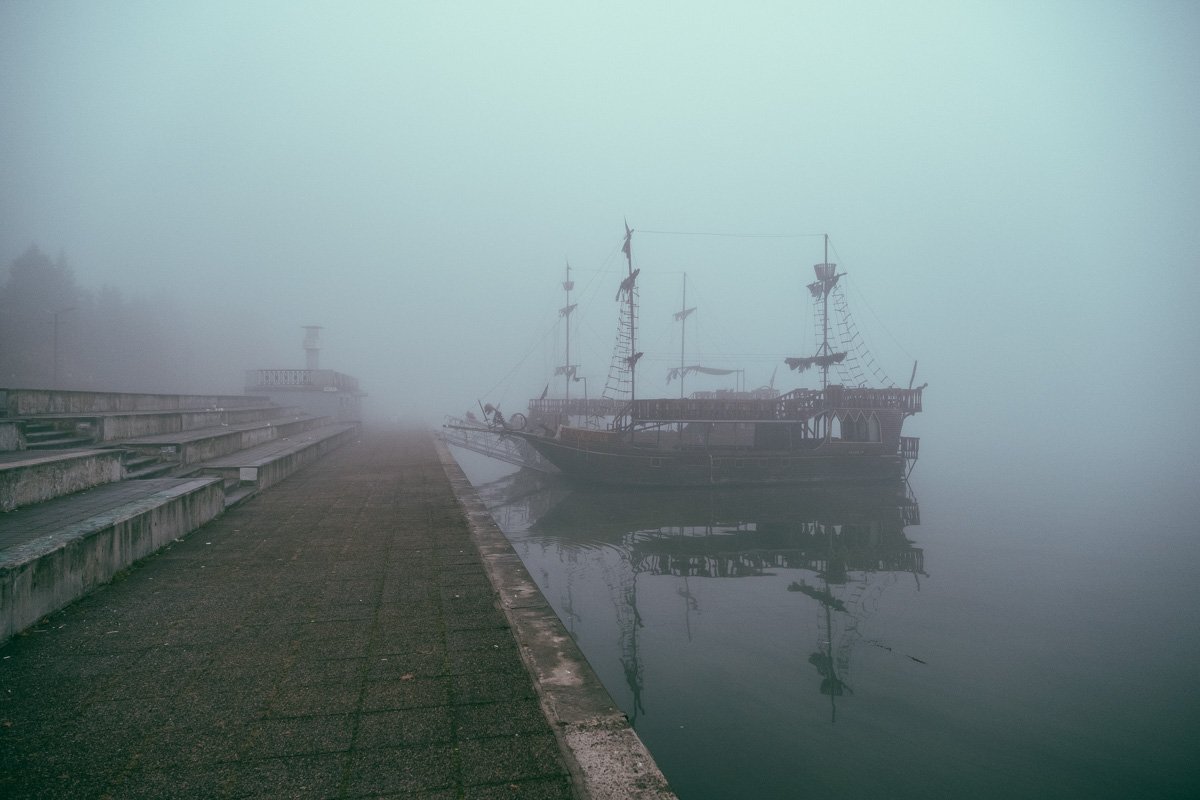 Осенний Днепр: как выглядит город под покрывалом октября 5