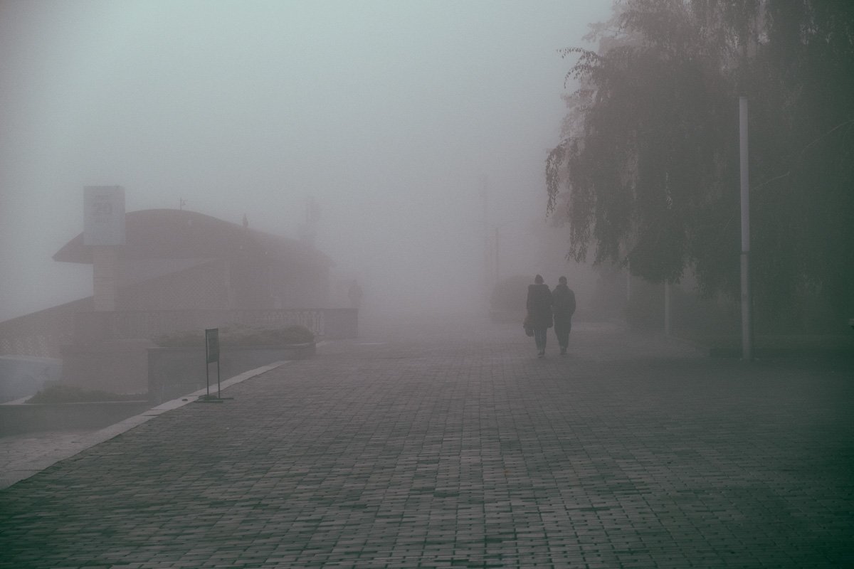 Осенний Днепр: как выглядит город под покрывалом октября 12