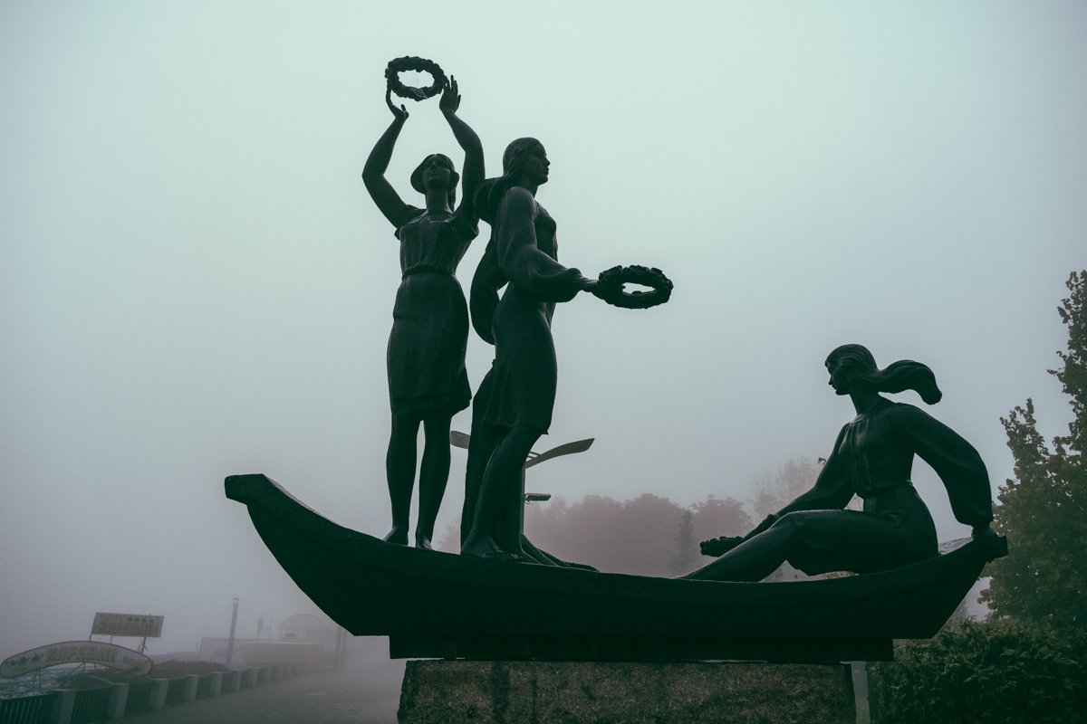 Осенний Днепр: как выглядит город под покрывалом октября 13