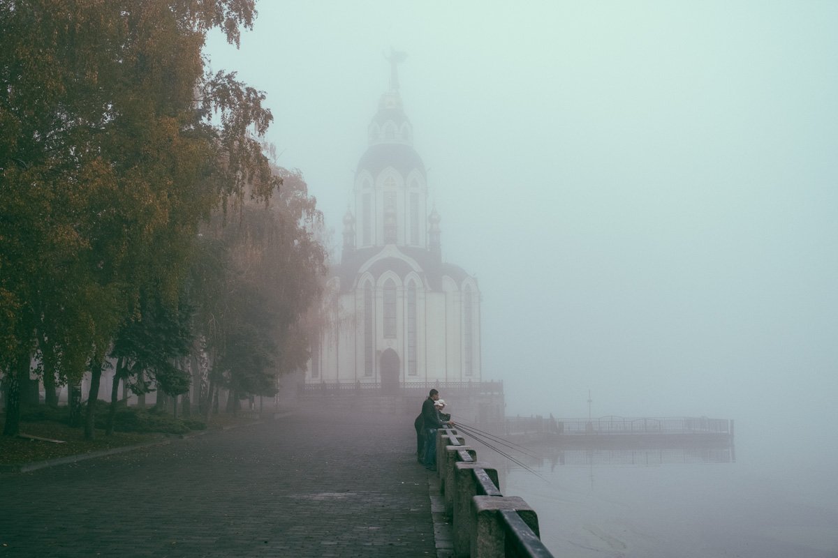 Осенний Днепр: как выглядит город под покрывалом октября 16