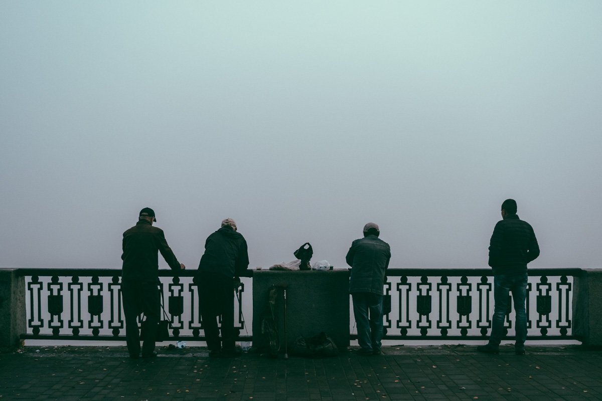 Осенний Днепр: как выглядит город под покрывалом октября 17