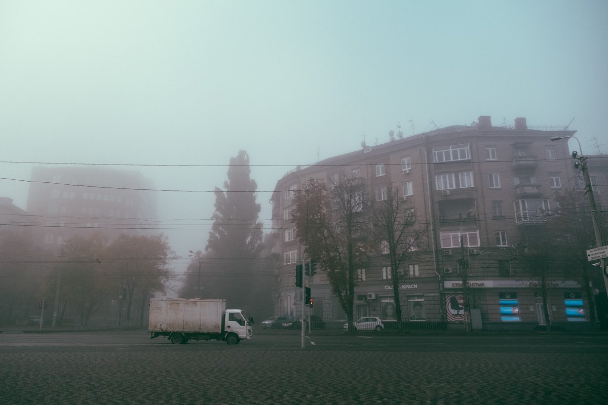 Осенний Днепр: как выглядит город под покрывалом октября 18