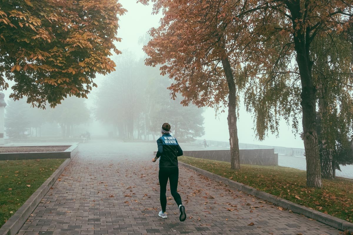 Осенний Днепр: как выглядит город под покрывалом октября 20