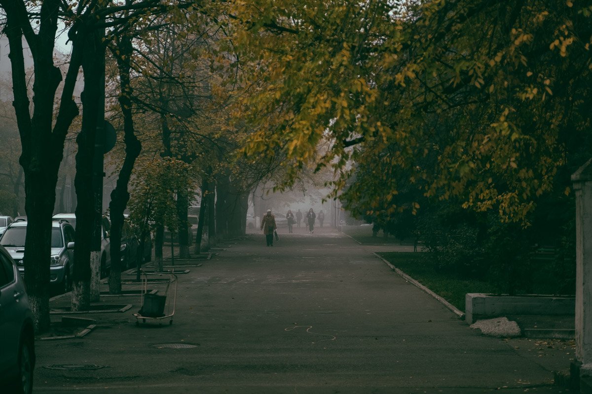 Осенний Днепр: как выглядит город под покрывалом октября 22