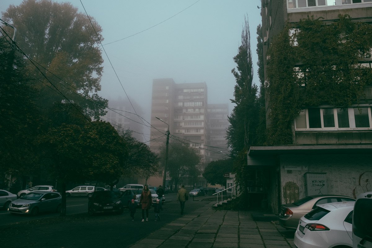 Осенний Днепр: как выглядит город под покрывалом октября 23