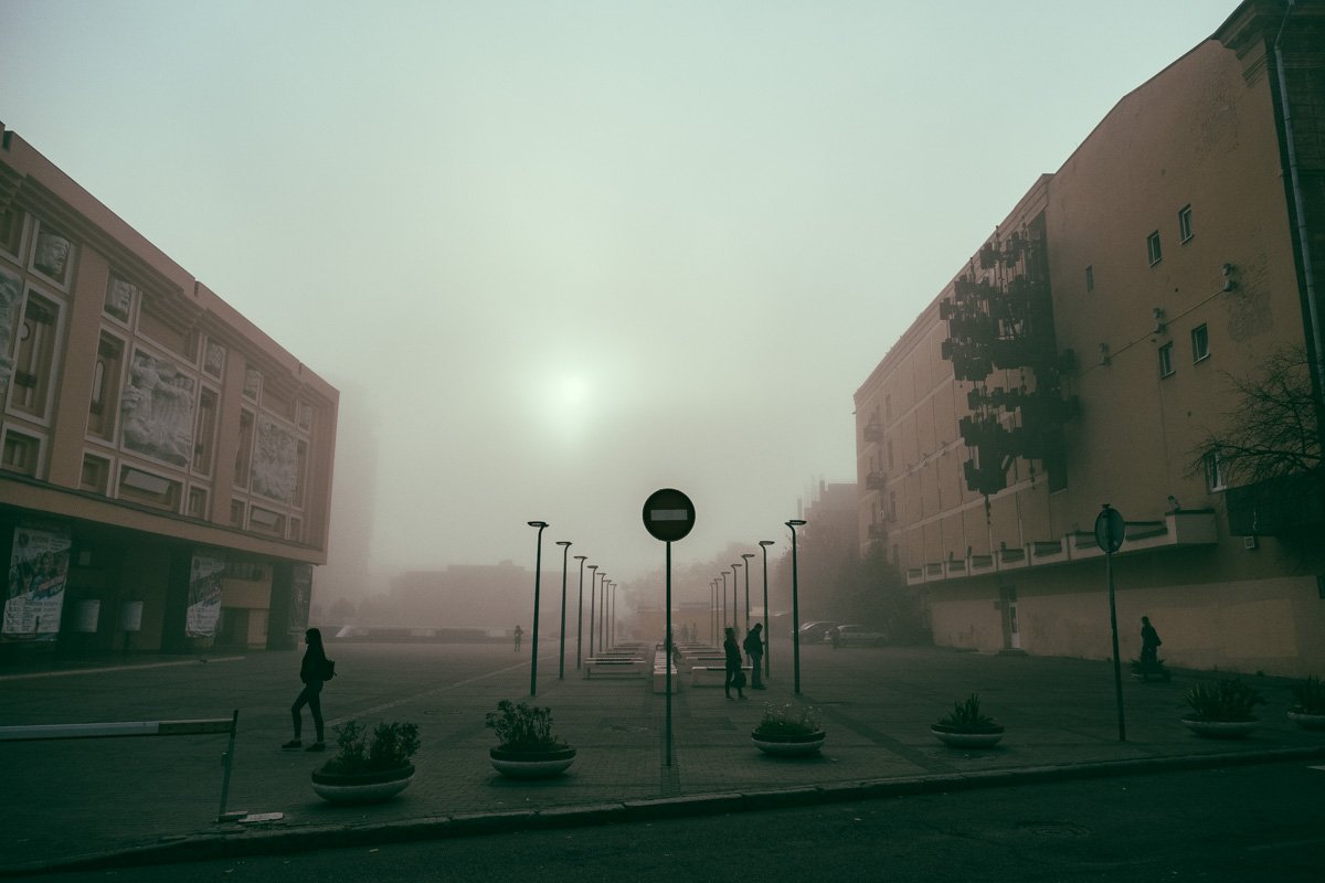 Осенний Днепр: как выглядит город под покрывалом октября 24