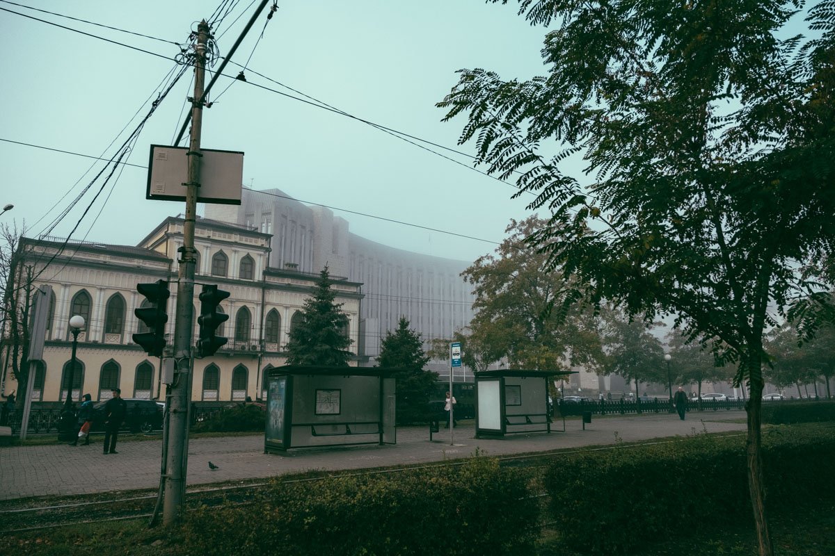 Осенний Днепр: как выглядит город под покрывалом октября 25