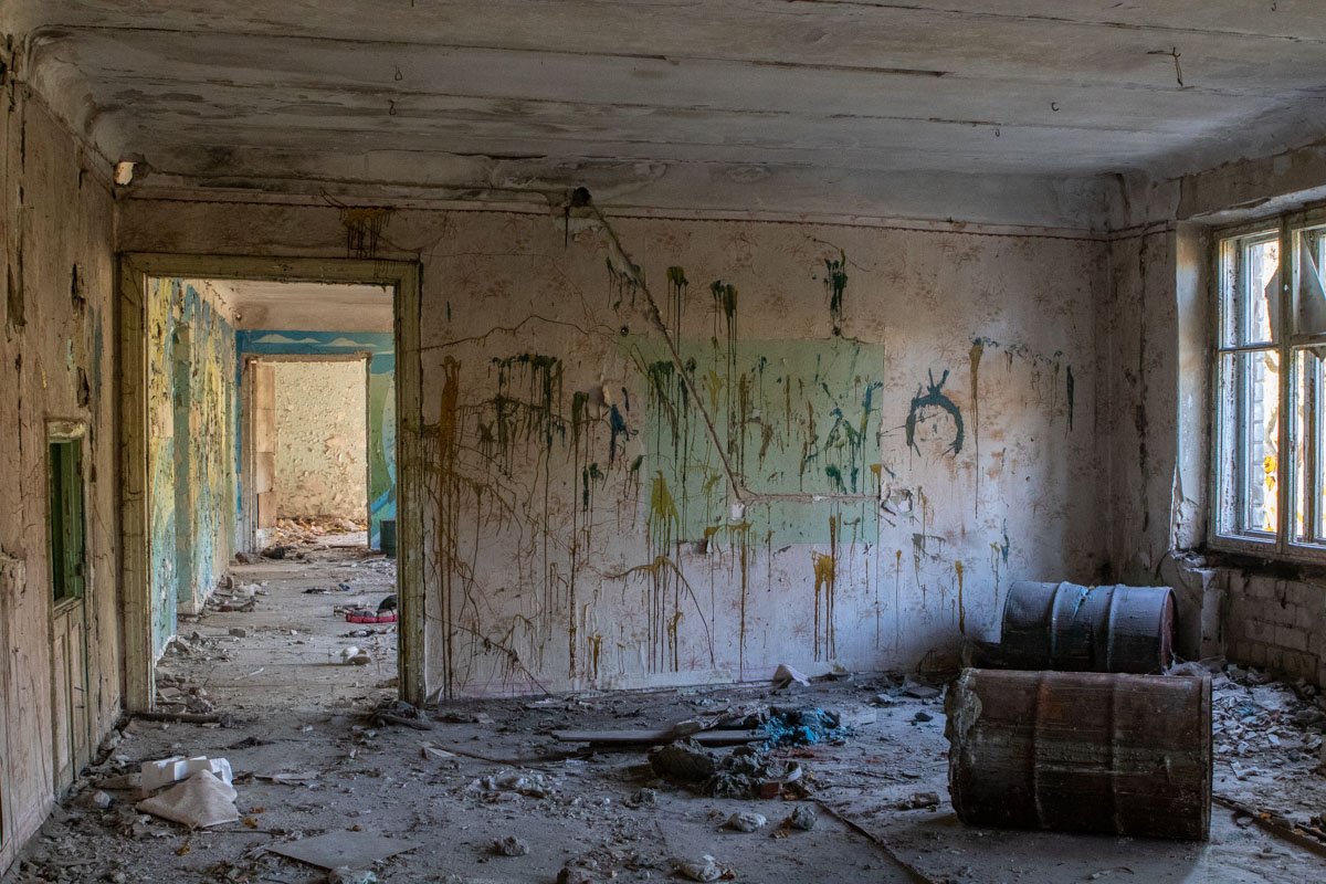 Сюда легко зайти