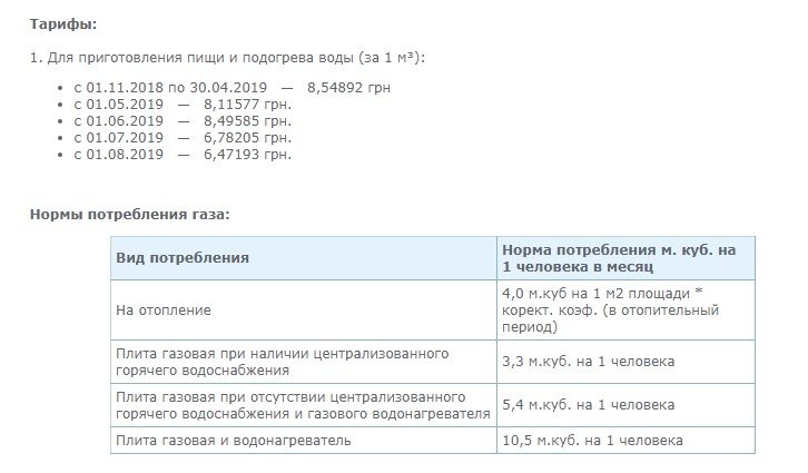 Сколько жители Днепра платят за коммуналку: тарифы на газ, воду, свет и тепло 1