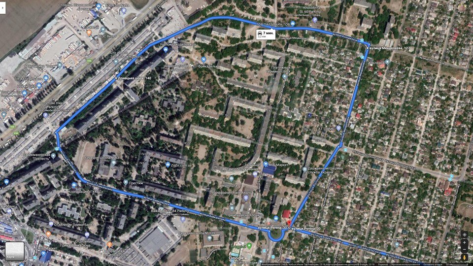 Изменение в движении коснулись маршрута №88 Изменение в движении коснулись маршрута №88