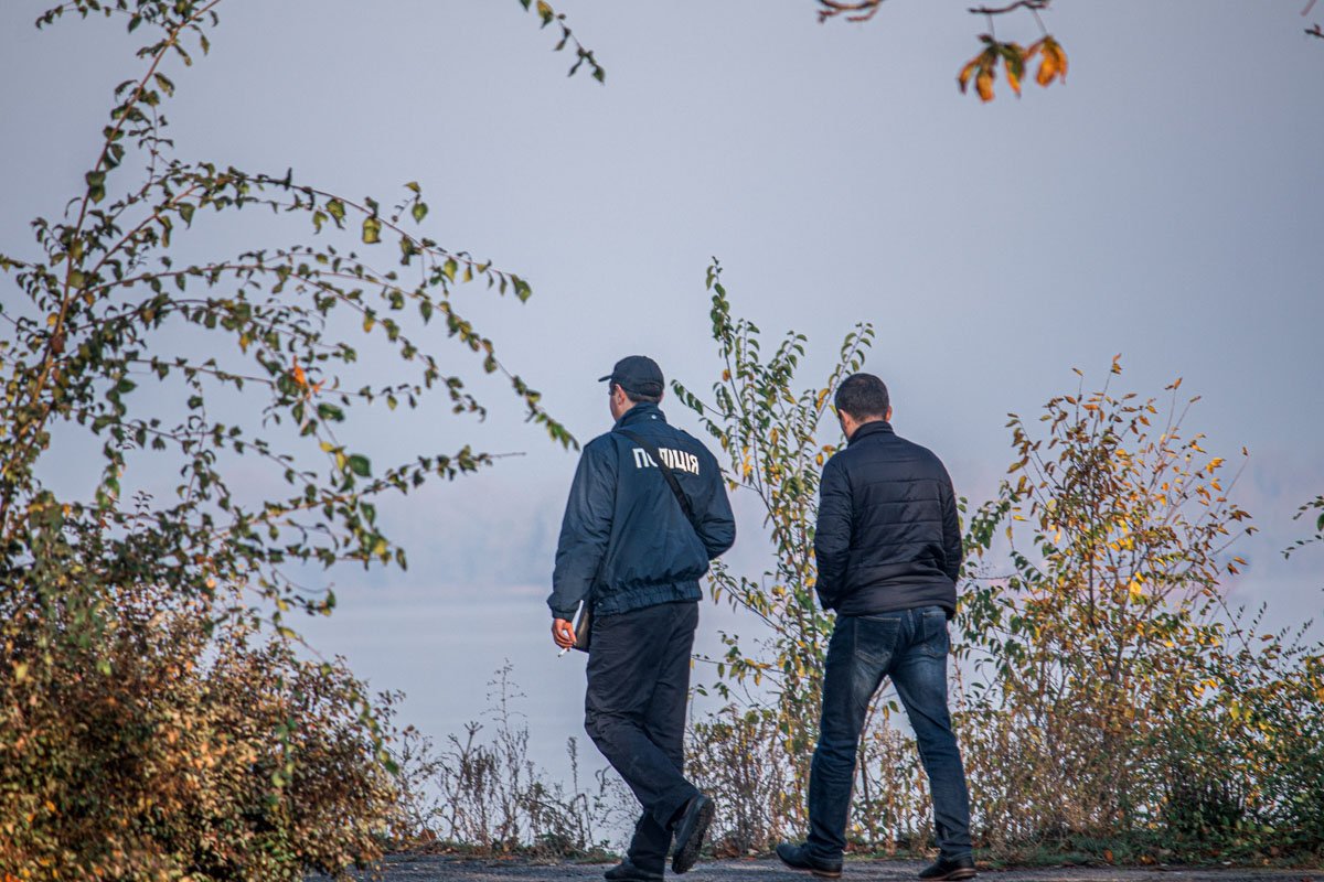 На месте работают правоохранители